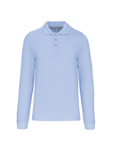 Polo de manga comprida - K243C