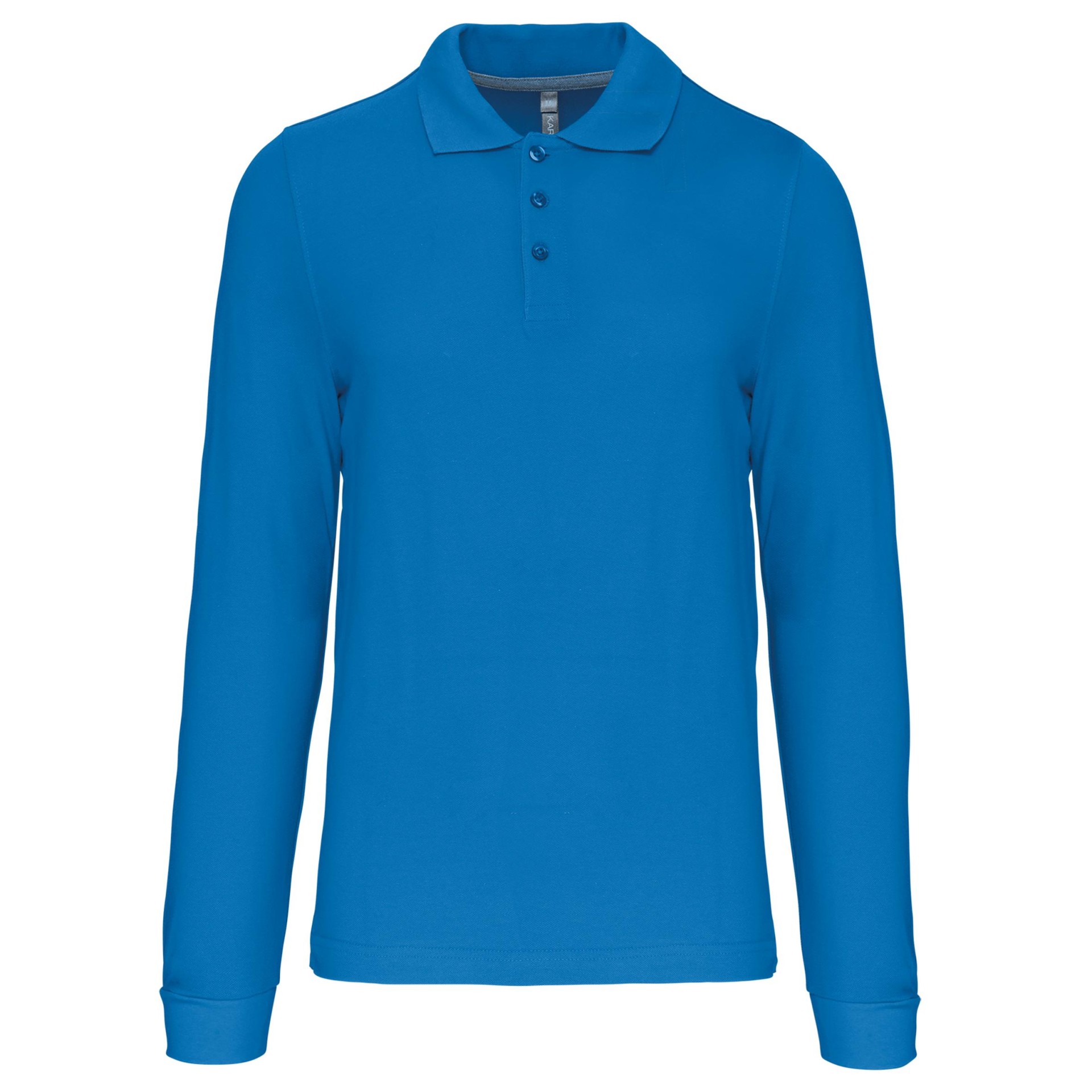 Polo de manga comprida - K243C