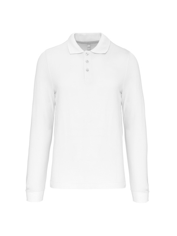 Polo de manga comprida - K243