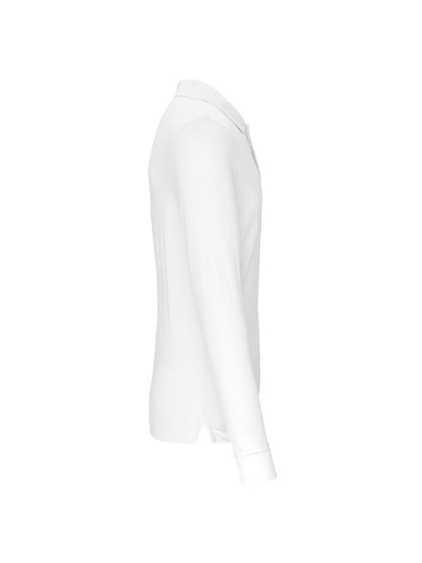 Polo de manga comprida - K243