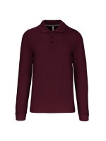 Polo de manga comprida - K243C