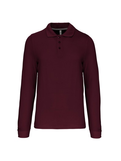 Polo de manga comprida - K243C