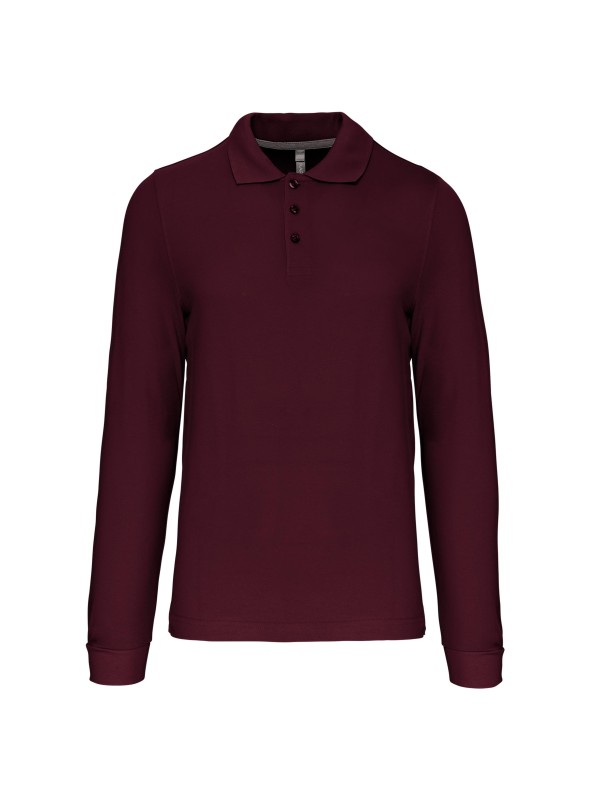 Polo de manga comprida - K243C