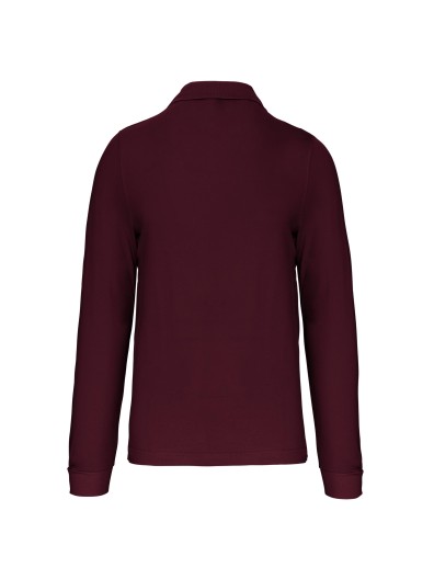 Polo de manga comprida - K243C