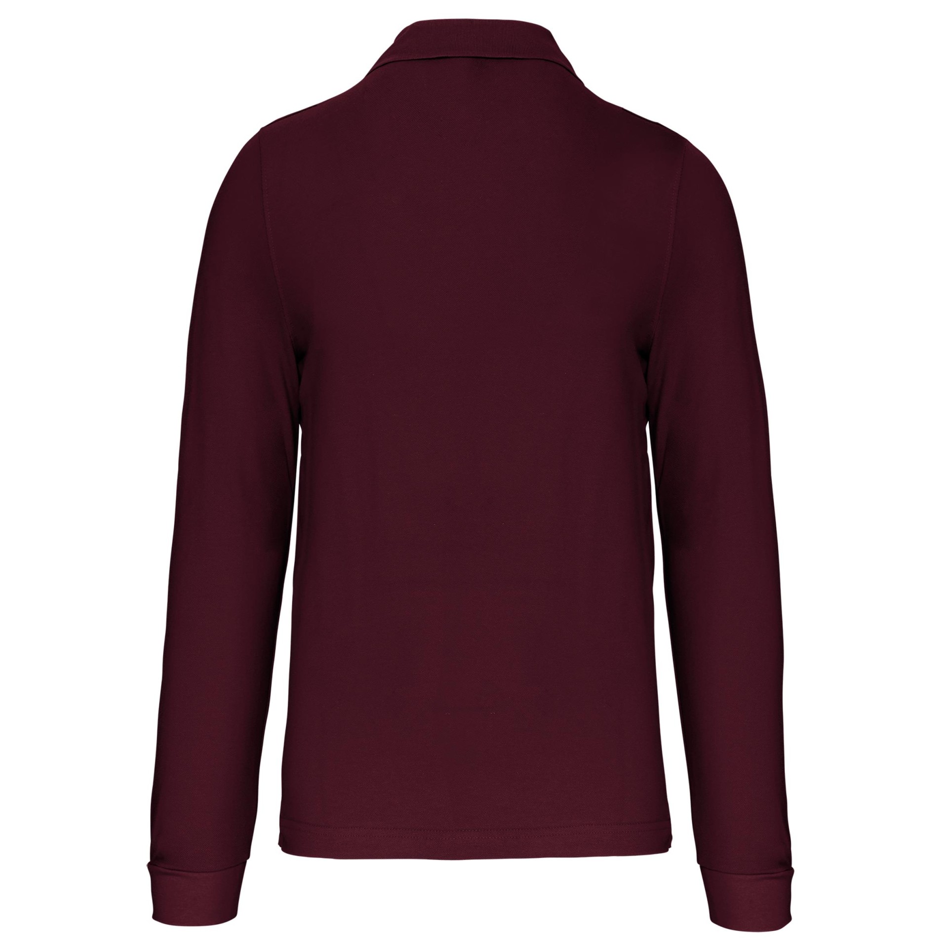 Polo de manga comprida - K243C