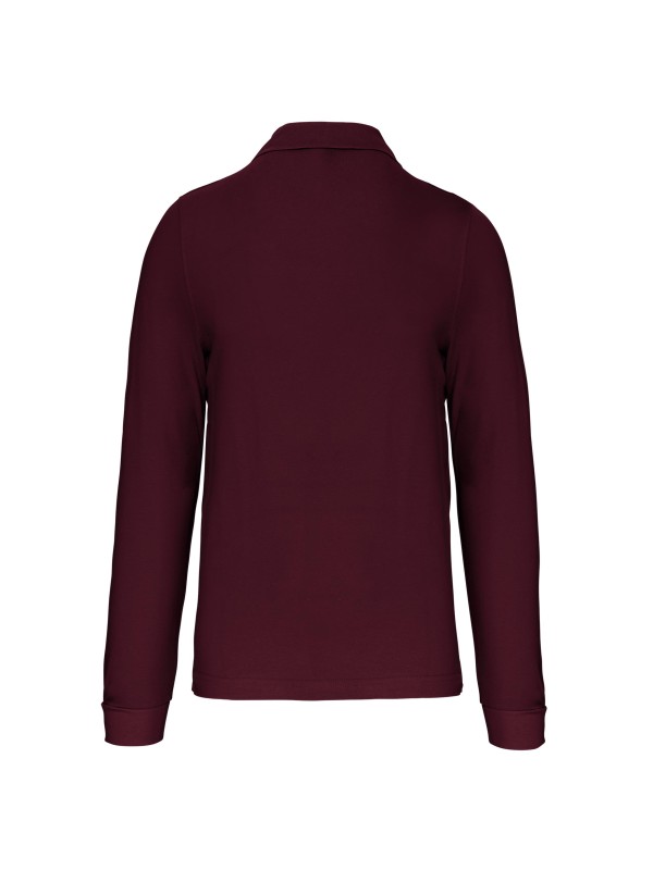 Polo de manga comprida - K243C