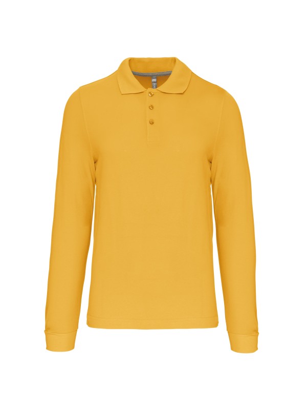 Polo de manga comprida - K243C