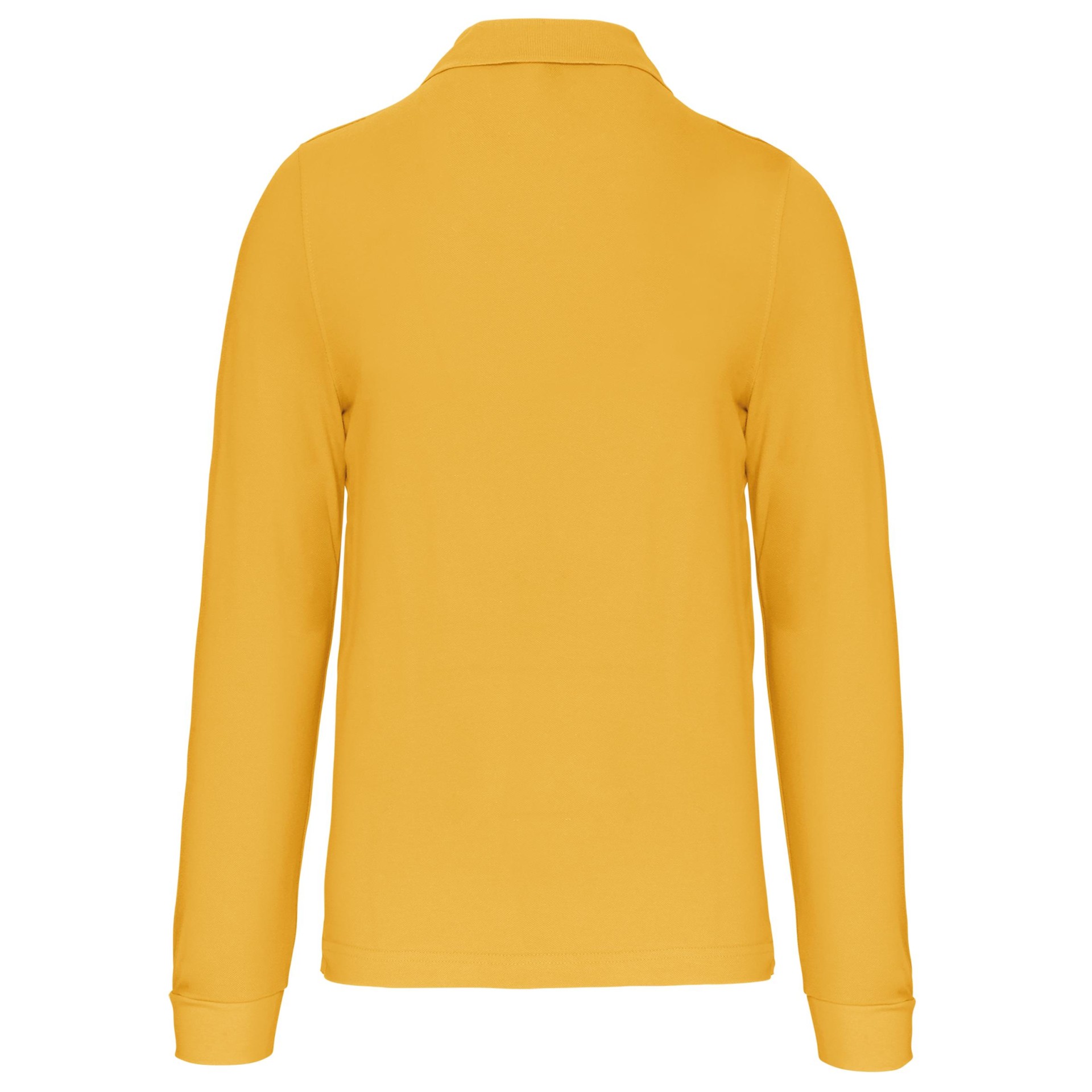 Polo de manga comprida - K243C