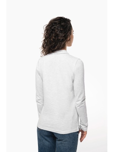 Polo manga comprida - K244C