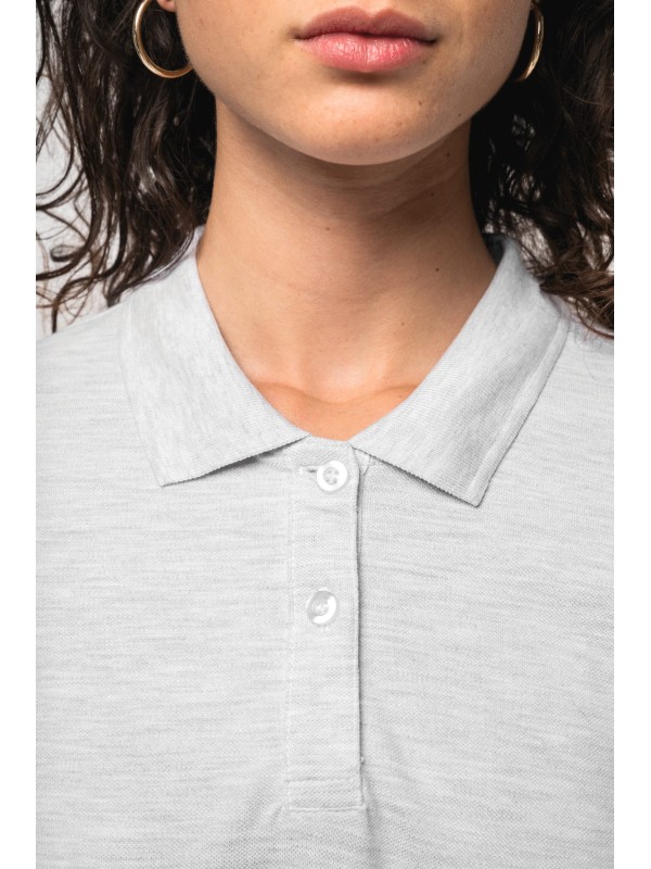 Polo manga comprida - K244C