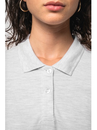 Polo manga comprida - K244C