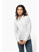 Polo manga comprida - K244C