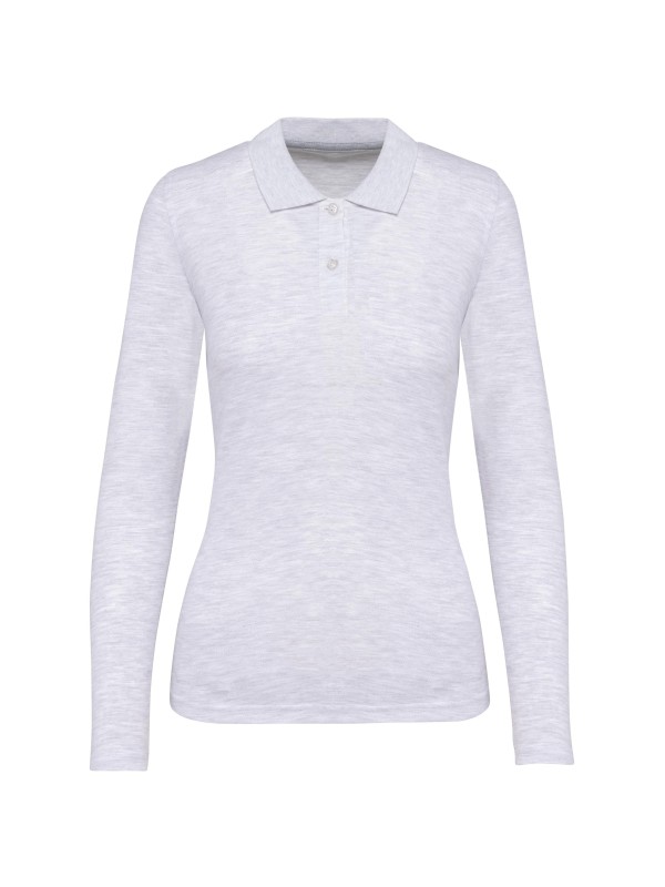 Polo manga comprida - K244C