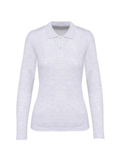 Polo manga comprida - K244C