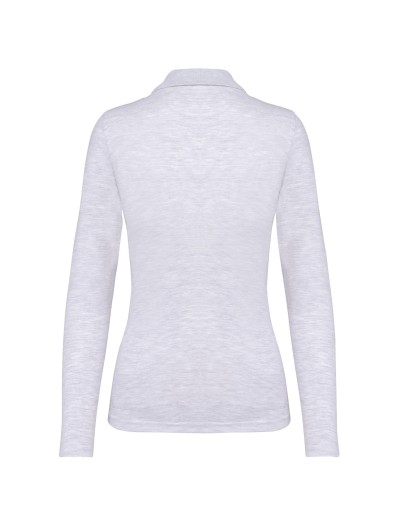 Polo manga comprida - K244C