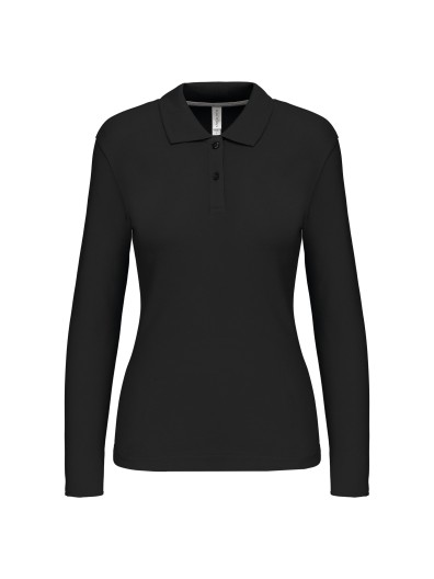 Polo manga comprida - K244C