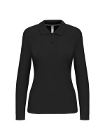 Polo manga comprida - K244C