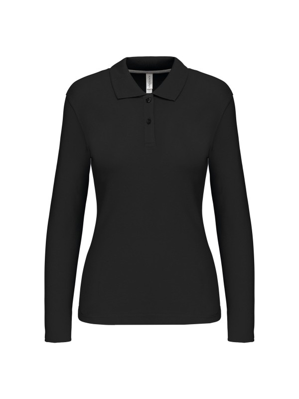 Polo manga comprida - K244C