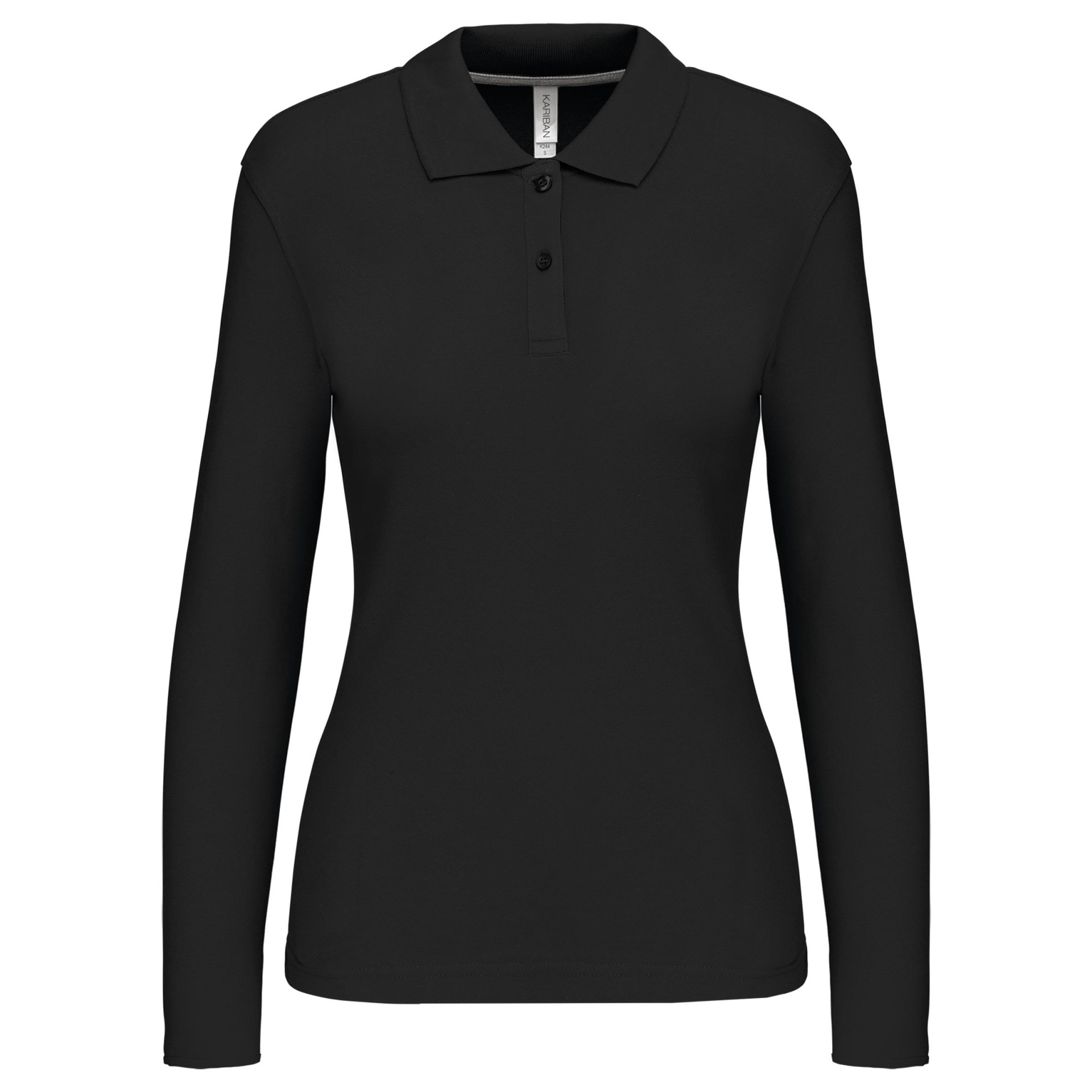 Polo manga comprida - K244C