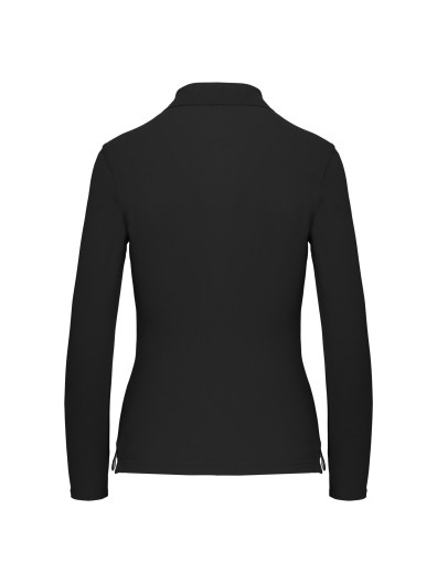 Polo manga comprida - K244C