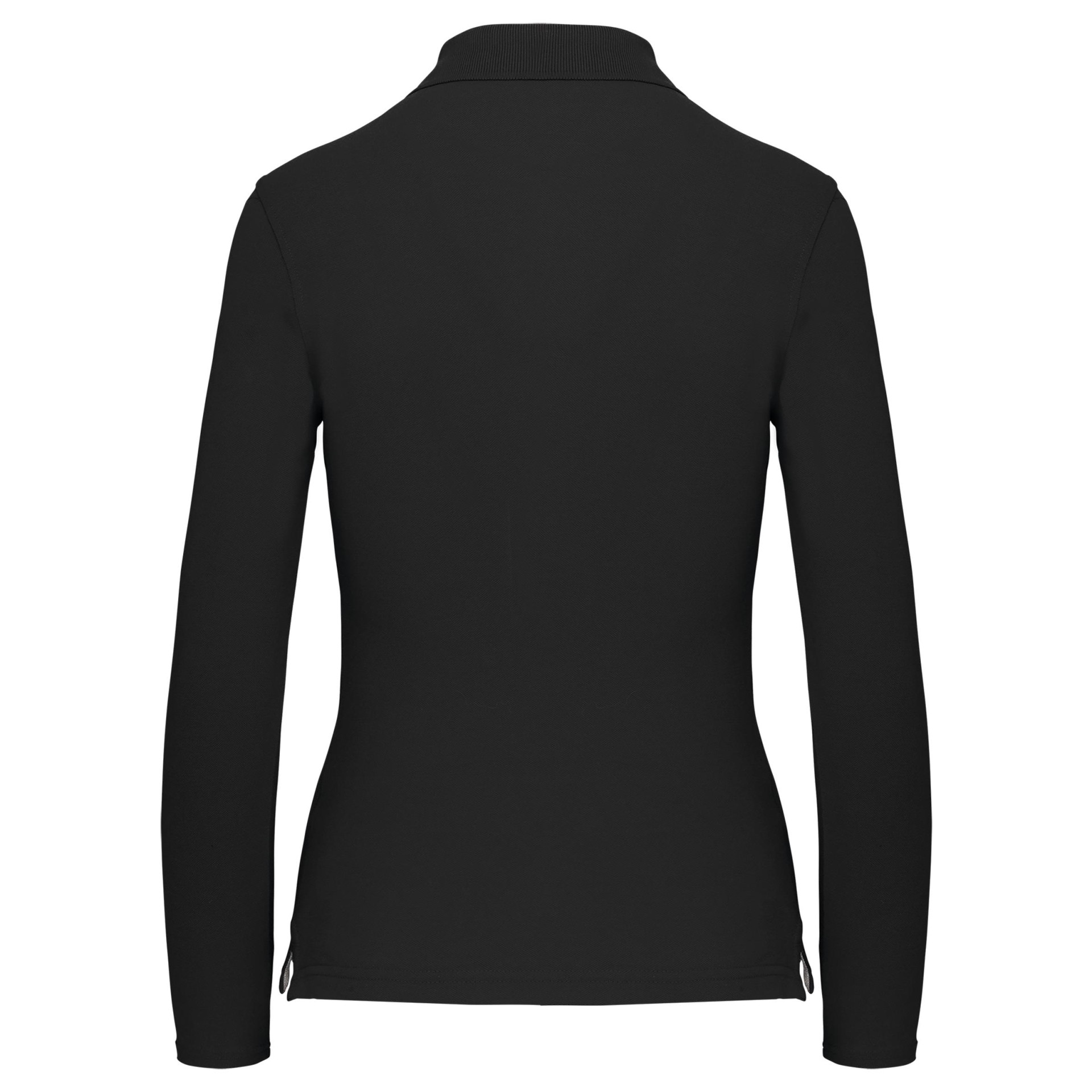 Polo manga comprida - K244C