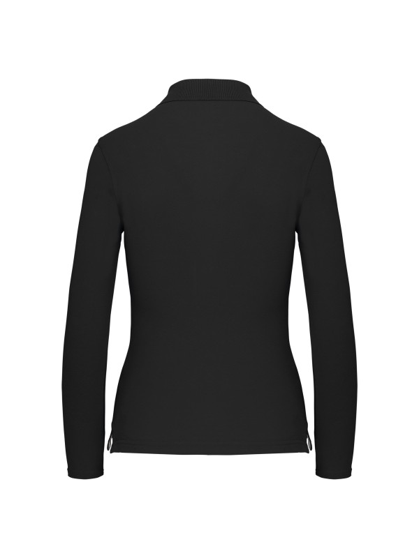 Polo manga comprida - K244C