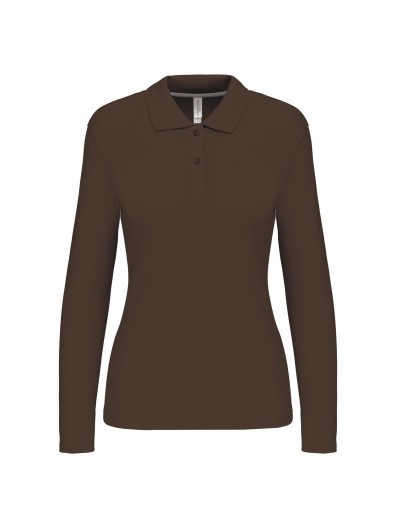 Polo manga comprida - K244C