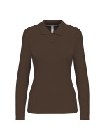 Polo manga comprida - K244C