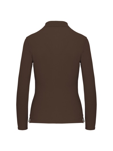 Polo manga comprida - K244C