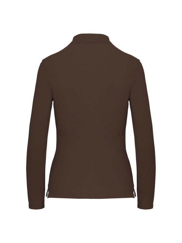 Polo manga comprida - K244C