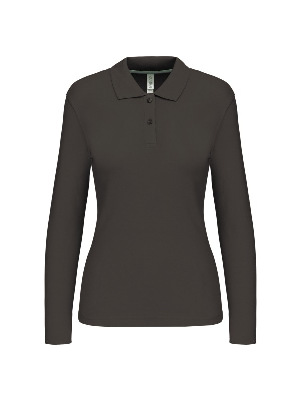 Polo manga comprida - K244C
