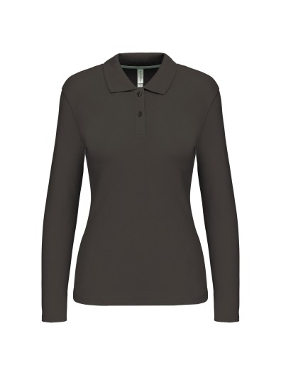 Polo manga comprida - K244C