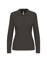 Polo manga comprida - K244C