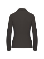 Polo manga comprida - K244C