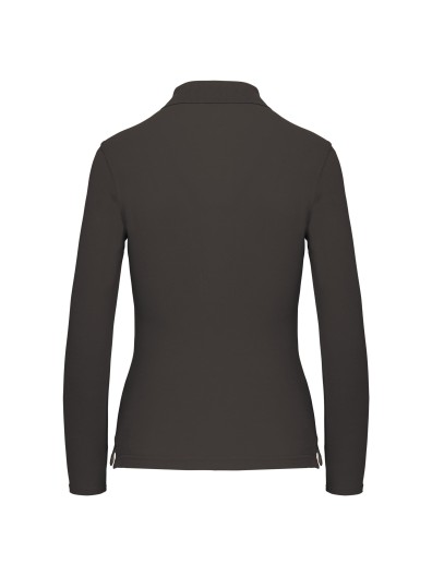 Polo manga comprida - K244C