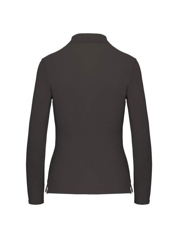 Polo manga comprida - K244C