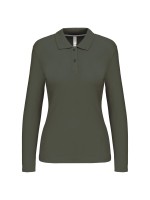 Polo manga comprida - K244C