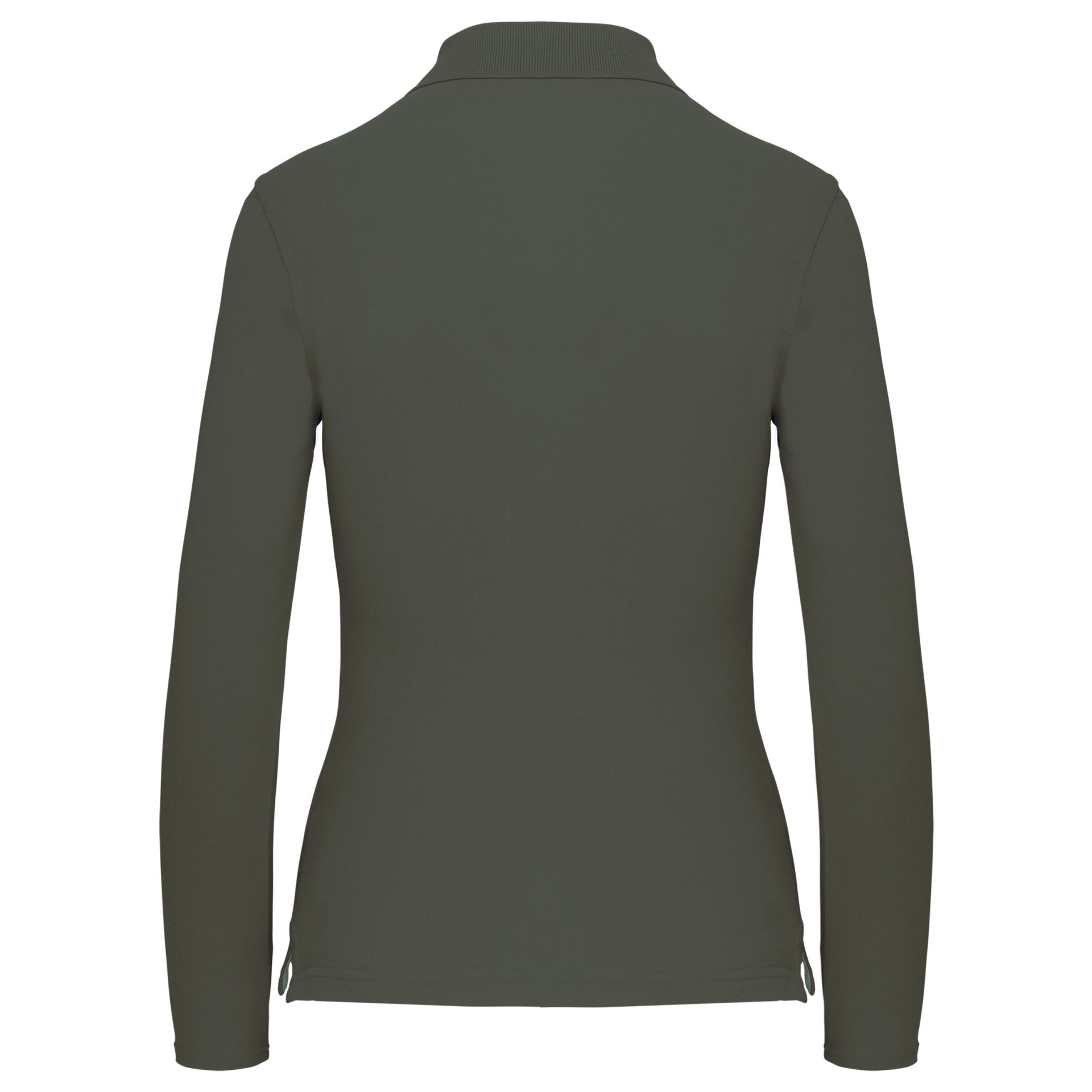 Polo manga comprida - K244C