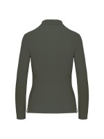 Polo manga comprida - K244C