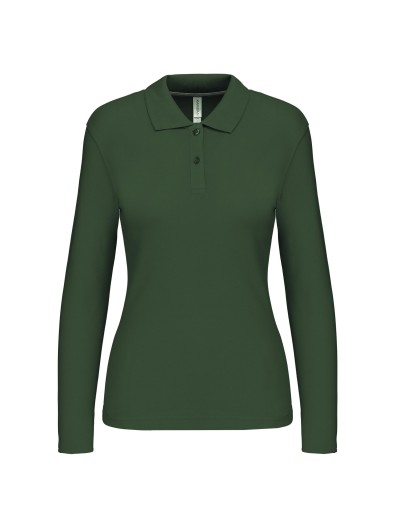 Polo manga comprida - K244C