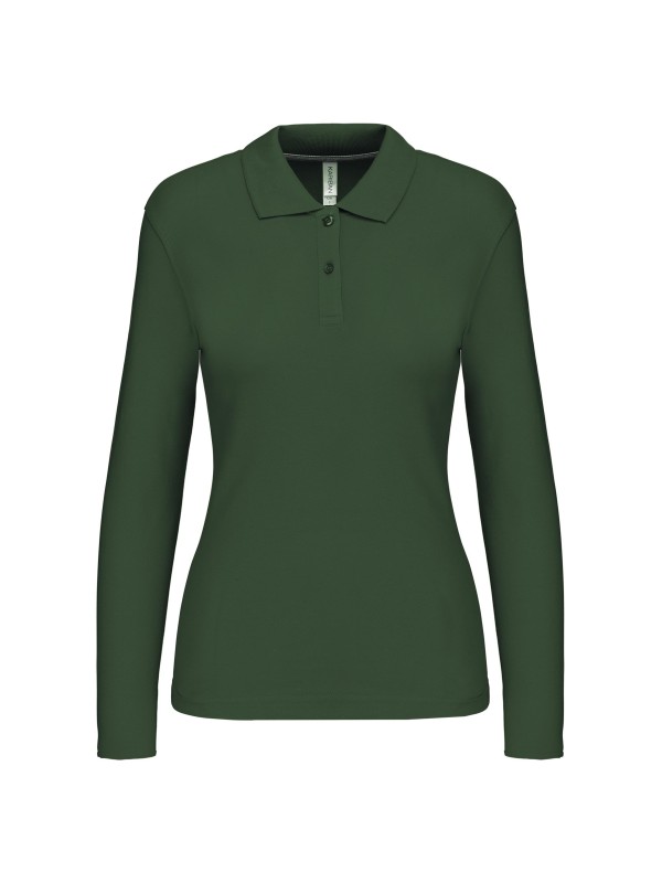 Polo manga comprida - K244C