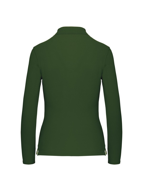 Polo manga comprida - K244C