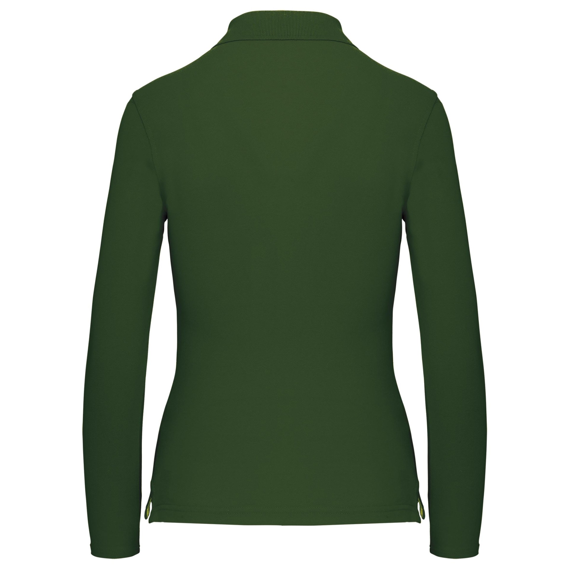 Polo manga comprida - K244C