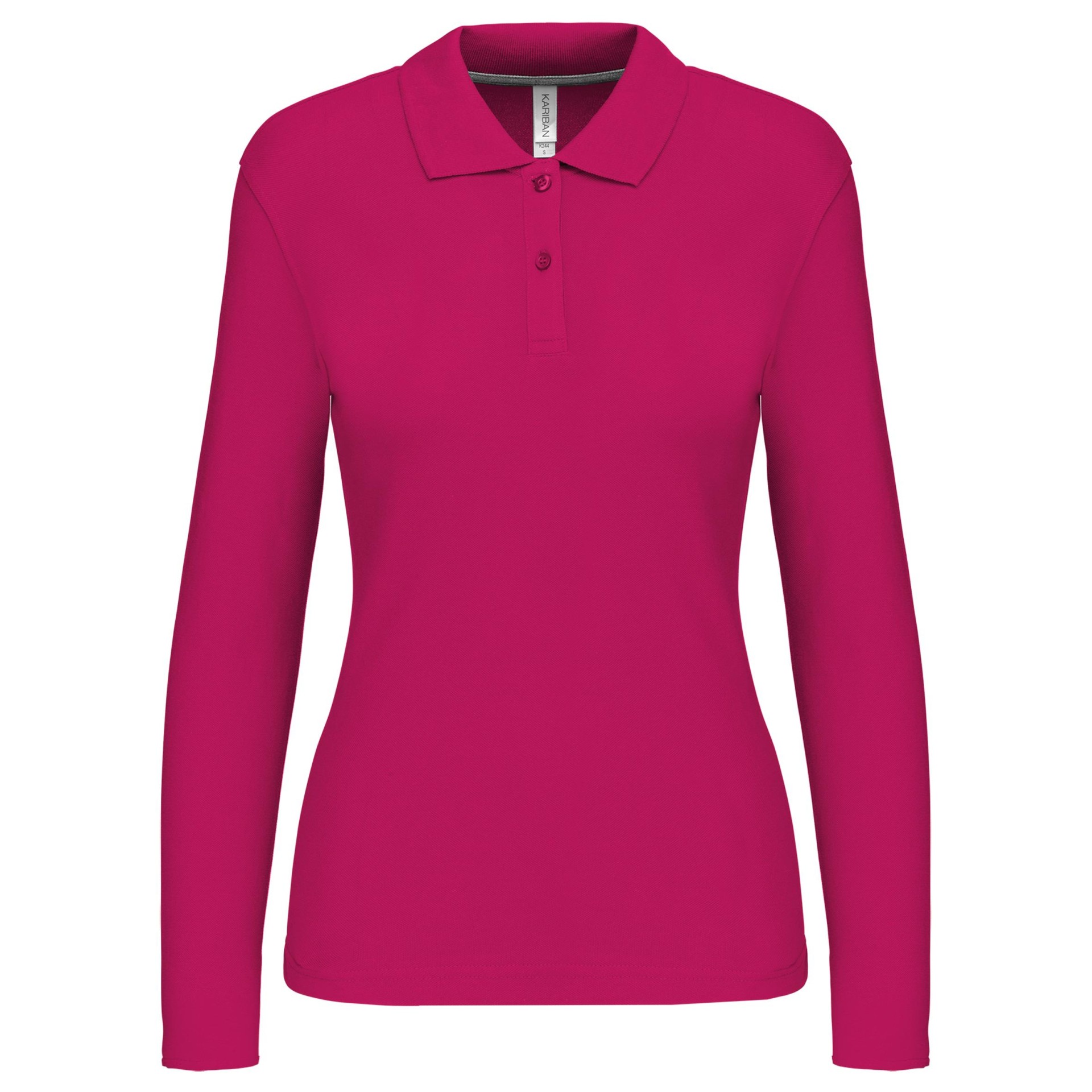 Polo manga comprida - K244C