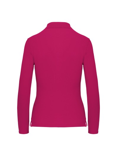 Polo manga comprida - K244C Polo manga comprida - K244C