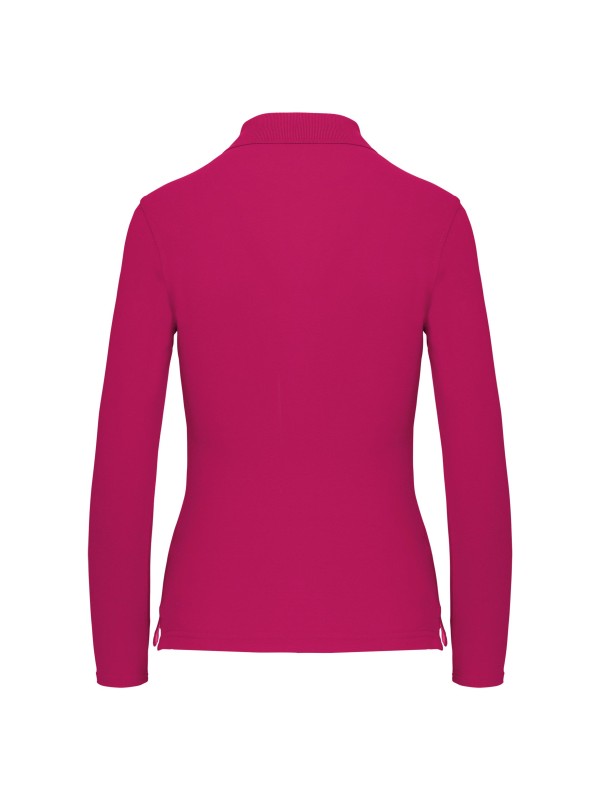 Polo manga comprida - K244C