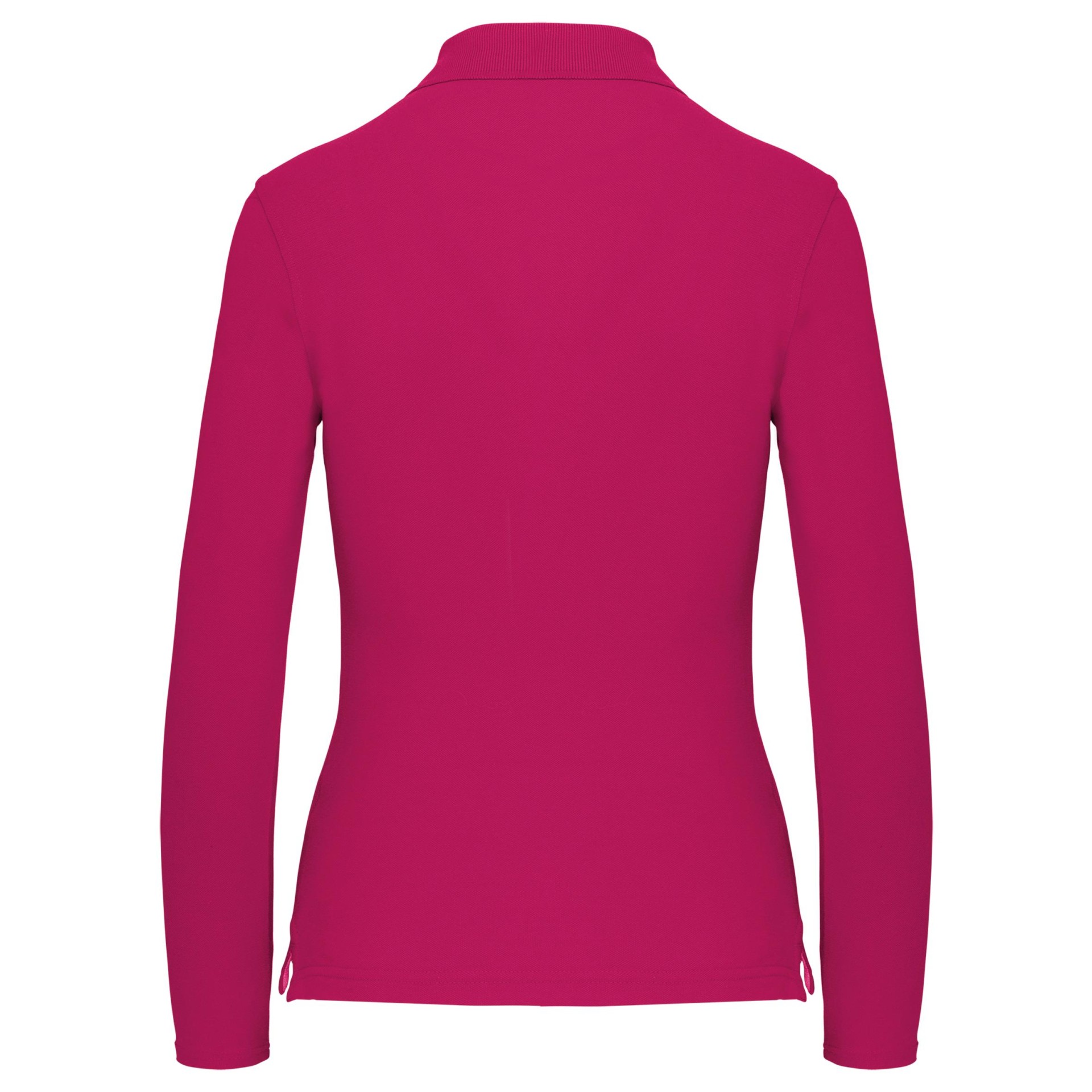 Polo manga comprida - K244C