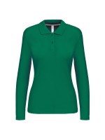 Polo manga comprida - K244C
