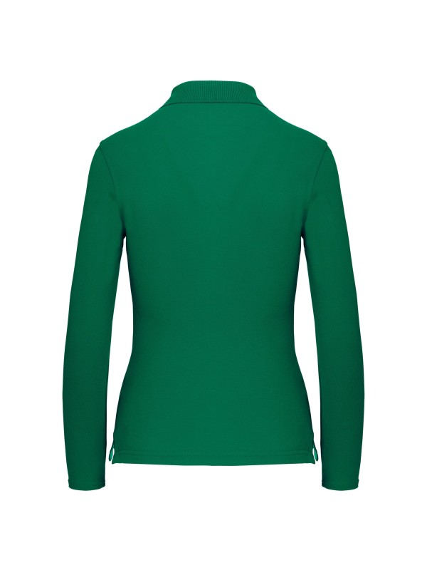 Polo manga comprida - K244C