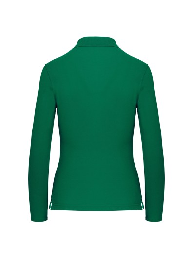 Polo manga comprida - K244C